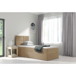 Kivo III youth bed with bedding storage - ideal for a small bedroom