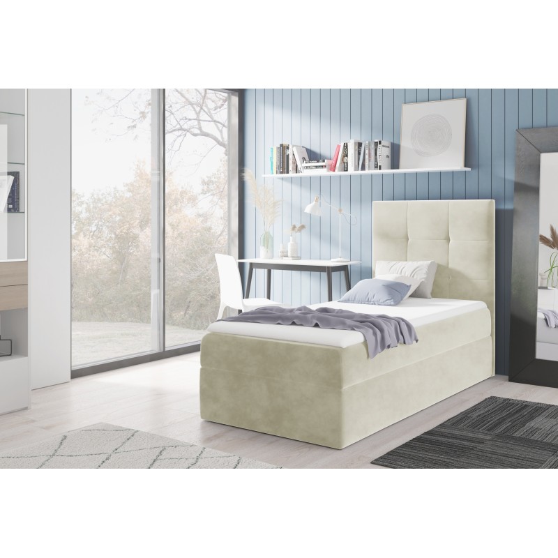 Kivo II youth bed with a bedding storage drawer - nan Kivo II youth bed with a bedding storage drawer - nan