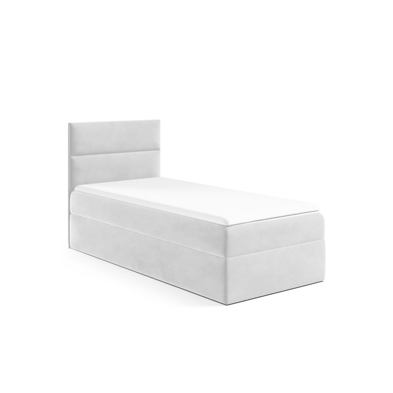 **Meta Title:** Kivo I Youth Bed with Bedding Storage - Fabric **Meta Title:** Kivo I Youth Bed with Bedding Storage - Fabric