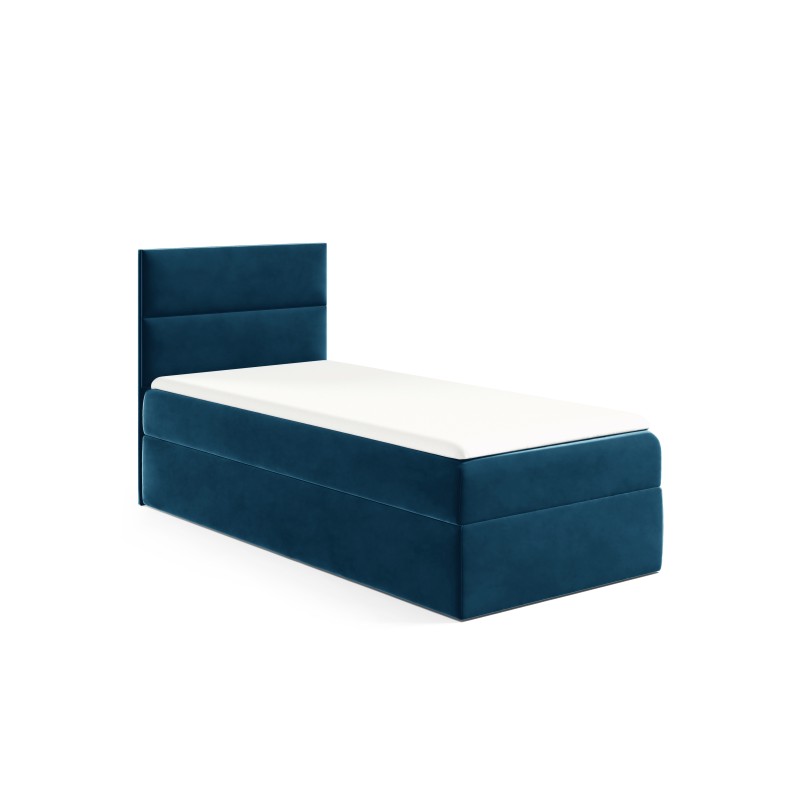 **Meta Title:** Kivo I Youth Bed with Bedding Storage - Fabric **Meta Title:** Kivo I Youth Bed with Bedding Storage - Fabric