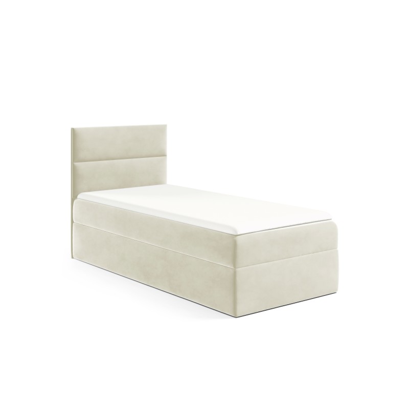 **Meta Title:** Kivo I Youth Bed with Bedding Storage - Fabric **Meta Title:** Kivo I Youth Bed with Bedding Storage - Fabric