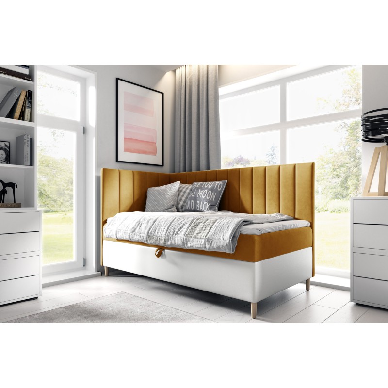 bMeta Title:/b Vitro III Youth Bed with Bedding Storage | Fresh 1 Fabric | Functional and Elegant bMeta Title:/b Vitro III Youth Bed with Bedding Storage | Fresh 1 Fabric | Functional and Elegant
