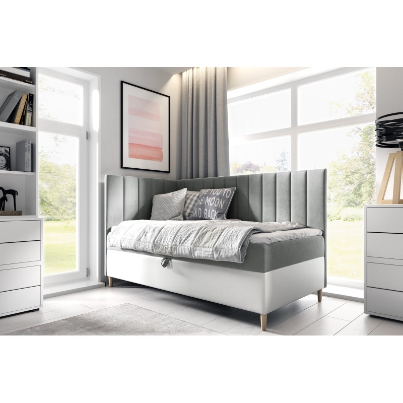 bMeta Title:/b Vitro III Youth Bed with Bedding Storage | Fresh 1 Fabric | Functional and Elegant bMeta Title:/b Vitro III Youth Bed with Bedding Storage | Fresh 1 Fabric | Functional and Elegant