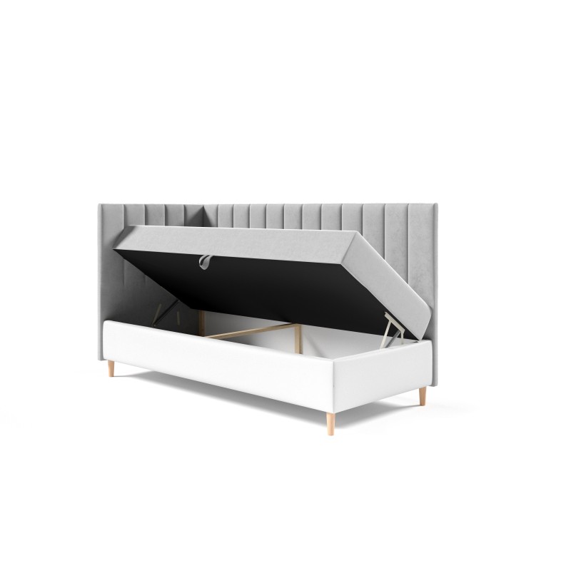 bMeta Title:/b Vitro III Youth Bed with Bedding Storage | Fresh 1 Fabric | Functional and Elegant bMeta Title:/b Vitro III Youth Bed with Bedding Storage | Fresh 1 Fabric | Functional and Elegant