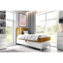Youth bed Vitro I with storage - comfort and functionality in one!