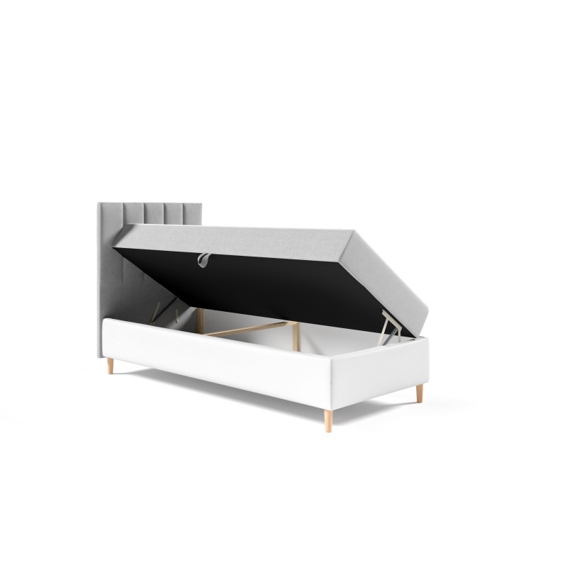 Youth bed Vitro I with storage - comfort and functionality in one! Youth bed Vitro I with storage - comfort and functionality in one!