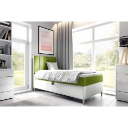 Youth bed Vitro I with storage - comfort and functionality in one!