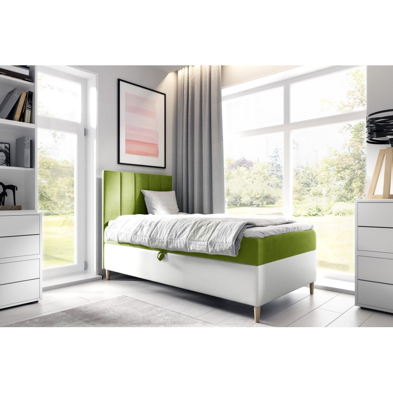 Youth bed Vitro I with storage - comfort and functionality in one! Youth bed Vitro I with storage - comfort and functionality in one!