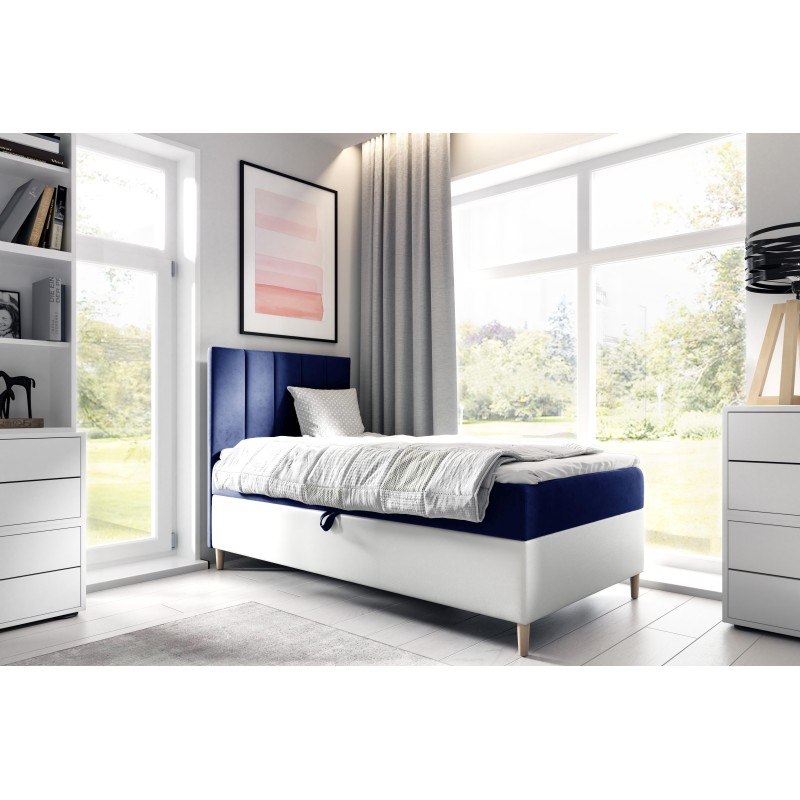 Youth bed Vitro I with storage - comfort and functionality in one! Youth bed Vitro I with storage - comfort and functionality in one!