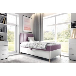Youth bed Vitro I with storage - comfort and functionality in one!