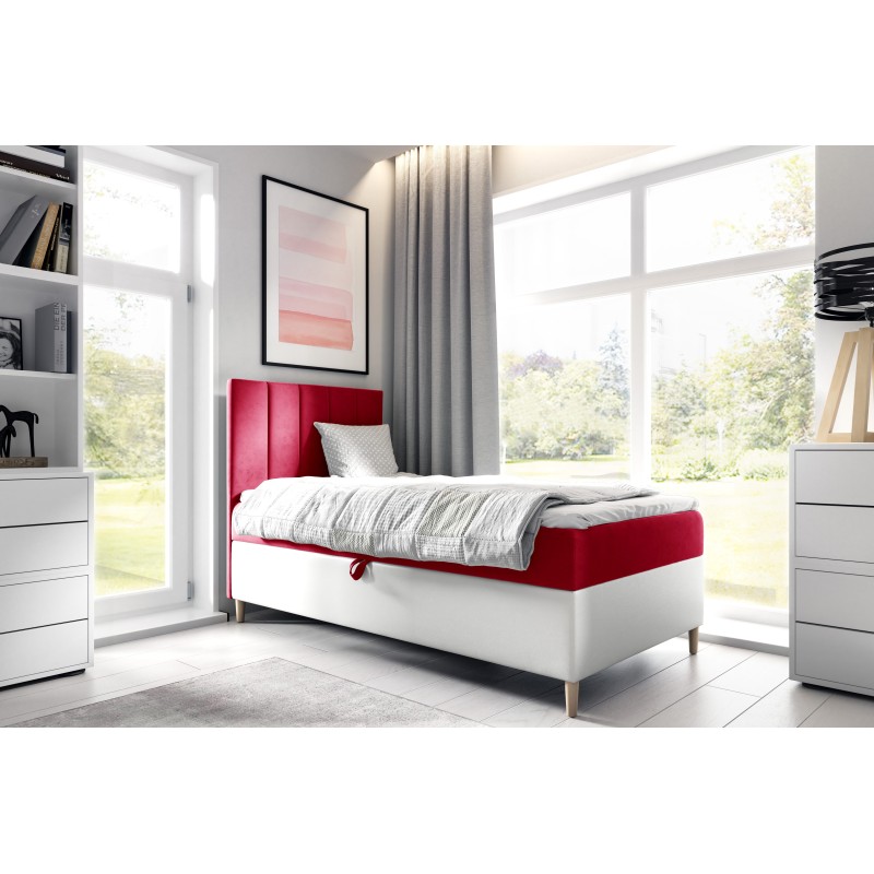 Youth bed Vitro I with storage - comfort and functionality in one! Youth bed Vitro I with storage - comfort and functionality in one!