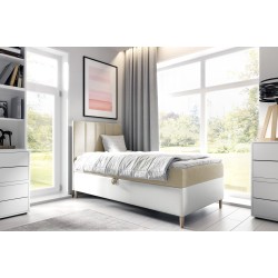 Youth bed Vitro I with storage - comfort and functionality in one!