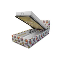 Kids Children's Bed with Bedding Storage - Comfort and Functionality for Your Child Kids Children's Bed with Bedding Storage - Comfort and Functionality for Your Child