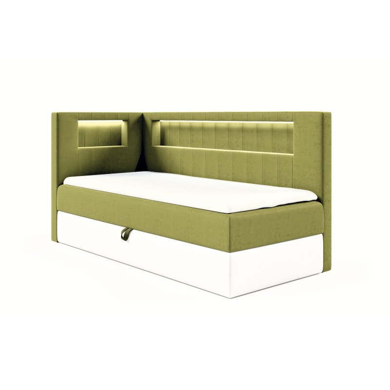 Niva III bed with LED lighting and bedding storage Niva III bed with LED lighting and bedding storage