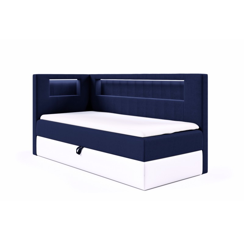 Niva III bed with LED lighting and bedding storage Niva III bed with LED lighting and bedding storage