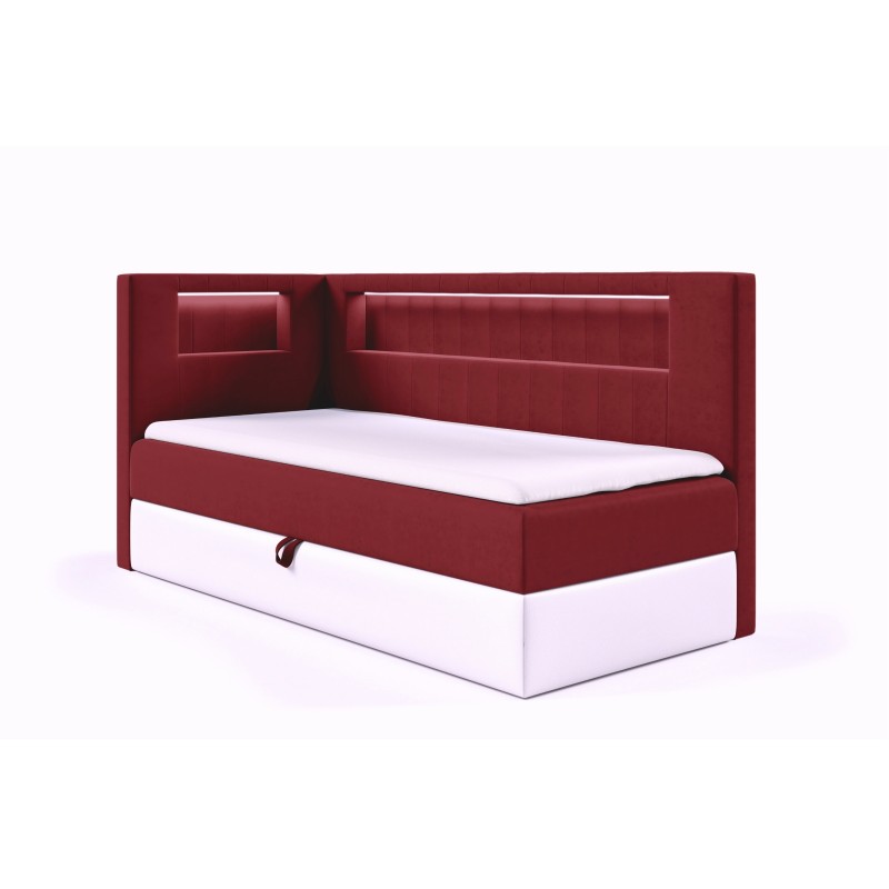 Niva III bed with LED lighting and bedding storage Niva III bed with LED lighting and bedding storage