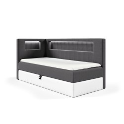 Niva III bed with LED lighting and bedding storage Niva III bed with LED lighting and bedding storage