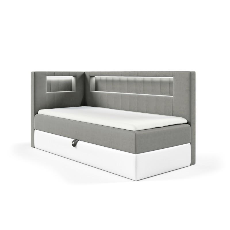 Niva III bed with LED lighting and bedding storage Niva III bed with LED lighting and bedding storage