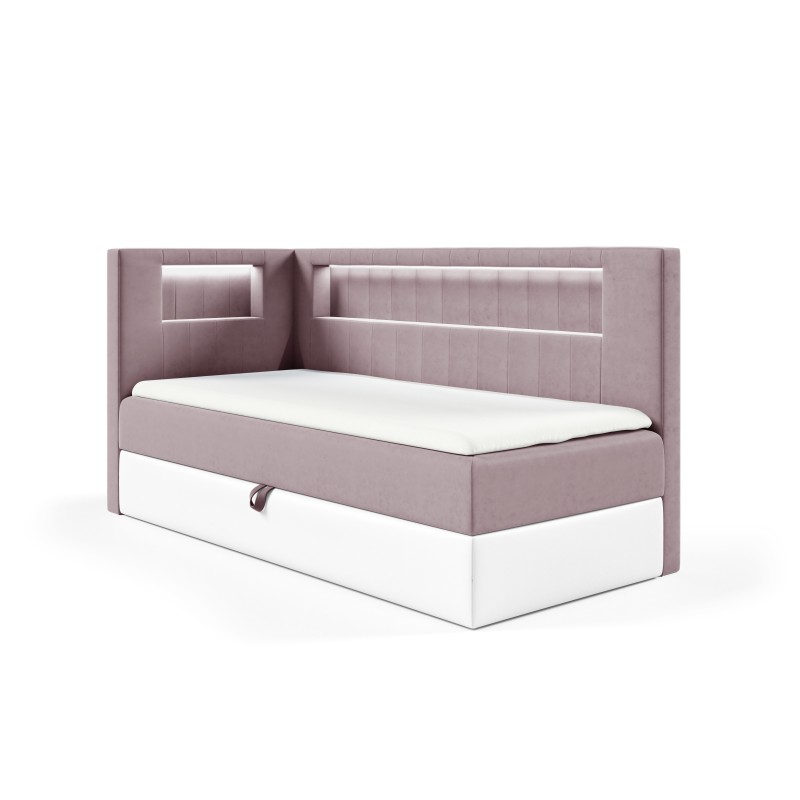Niva III bed with LED lighting and bedding storage Niva III bed with LED lighting and bedding storage