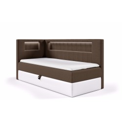 Niva III bed with LED lighting and bedding storage Niva III bed with LED lighting and bedding storage