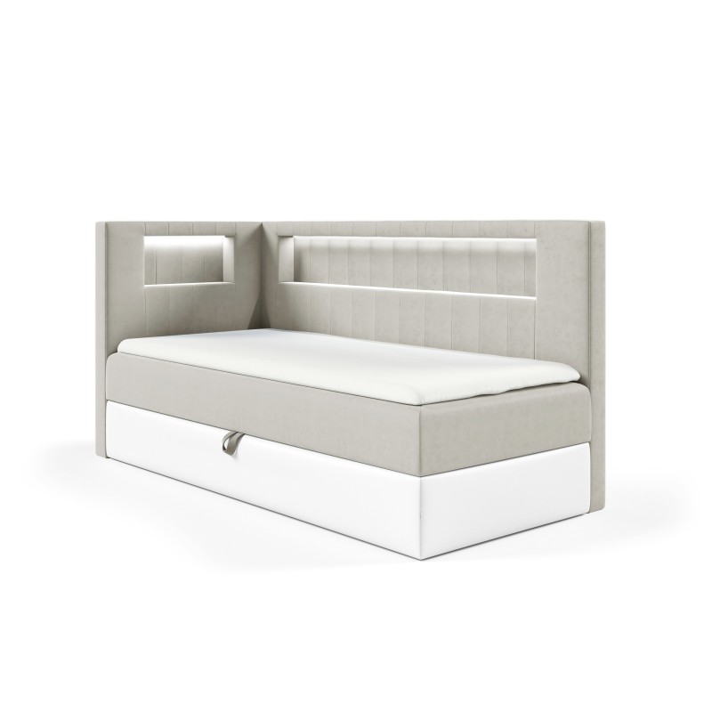 Niva III bed with LED lighting and bedding storage Niva III bed with LED lighting and bedding storage