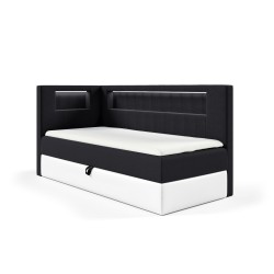 Niva III bed with LED lighting and bedding storage Niva III bed with LED lighting and bedding storage