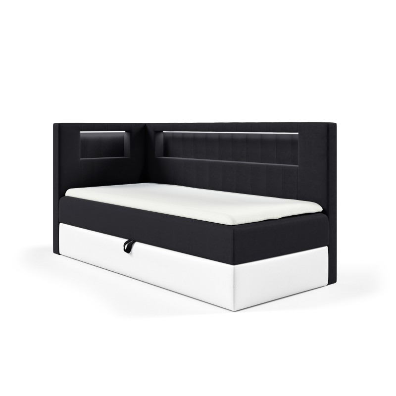 Niva III bed with LED lighting and bedding storage Niva III bed with LED lighting and bedding storage