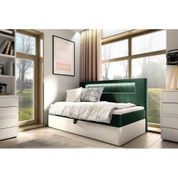 **Meta Title:** Niva II Bed with LED Lighting and Bedding Storage – The Perfect Place to Relax