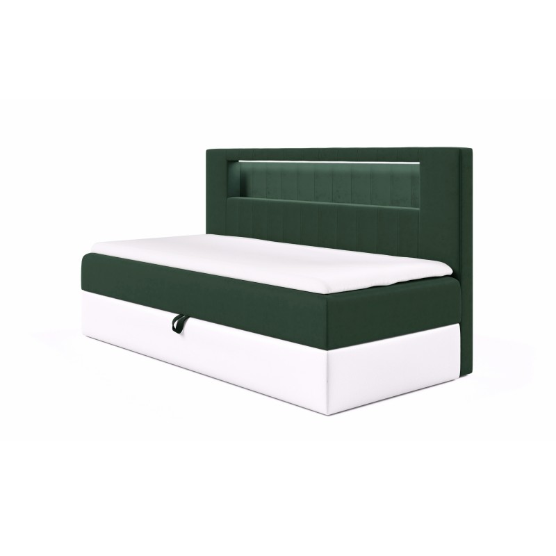 **Meta Title:** Niva II Bed with LED Lighting and Bedding Storage – The Perfect Place to Relax **Meta Title:** Niva II Bed with LED Lighting and Bedding Storage – The Perfect Place to Relax