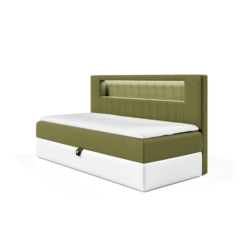 **Meta Title:** Niva II Bed with LED Lighting and Bedding Storage – The Perfect Place to Relax **Meta Title:** Niva II Bed with LED Lighting and Bedding Storage – The Perfect Place to Relax