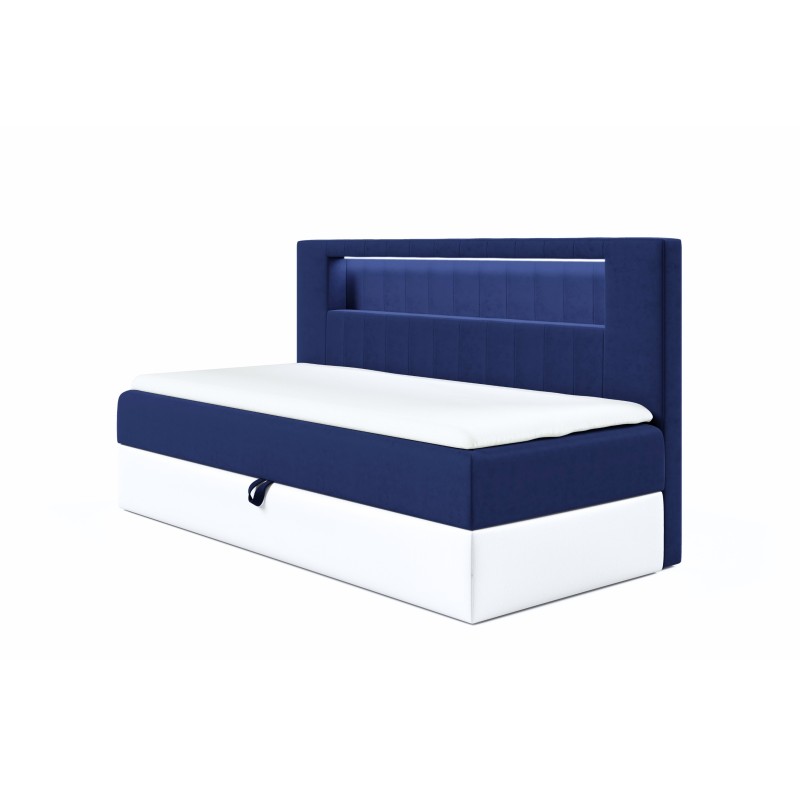 **Meta Title:** Niva II Bed with LED Lighting and Bedding Storage – The Perfect Place to Relax **Meta Title:** Niva II Bed with LED Lighting and Bedding Storage – The Perfect Place to Relax