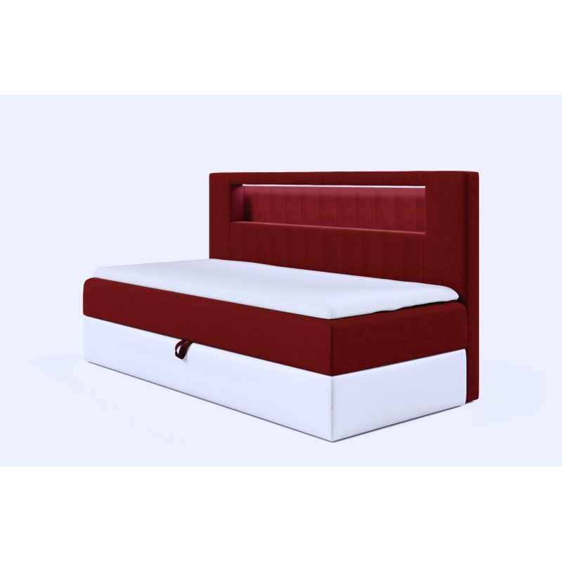 **Meta Title:** Niva II Bed with LED Lighting and Bedding Storage – The Perfect Place to Relax **Meta Title:** Niva II Bed with LED Lighting and Bedding Storage – The Perfect Place to Relax