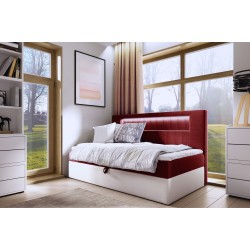 **Meta Title:** Niva II Bed with LED Lighting and Bedding Storage – The Perfect Place to Relax