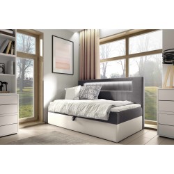 **Meta Title:** Niva II Bed with LED Lighting and Bedding Storage – The Perfect Place to Relax