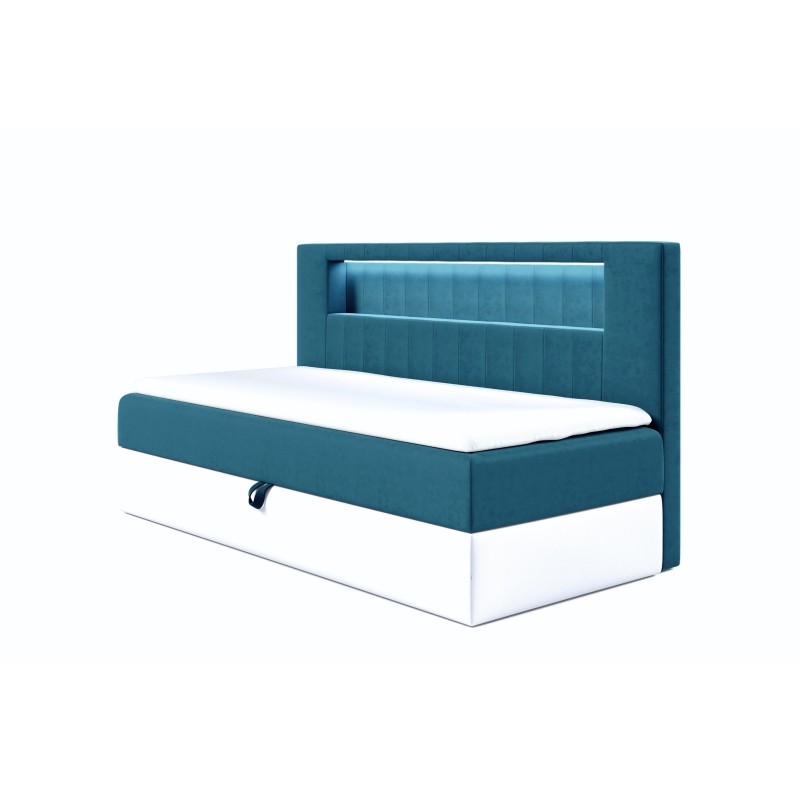 **Meta Title:** Niva II Bed with LED Lighting and Bedding Storage – The Perfect Place to Relax **Meta Title:** Niva II Bed with LED Lighting and Bedding Storage – The Perfect Place to Relax
