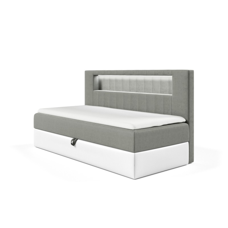 bMeta Title:/b Cama Niva II con iluminación led y contenedor para ropa de cama – El lugar ideal para descansar bMeta Title:/b Cama Niva II con iluminación led y contenedor para ropa de cama – El lugar ideal para descansar