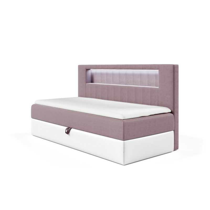 **Meta Title:** Niva II Bed with LED Lighting and Bedding Storage – The Perfect Place to Relax **Meta Title:** Niva II Bed with LED Lighting and Bedding Storage – The Perfect Place to Relax