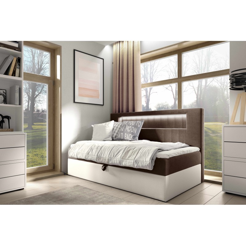 **Meta Title:** Niva II Bed with LED Lighting and Bedding Storage – The Perfect Place to Relax **Meta Title:** Niva II Bed with LED Lighting and Bedding Storage – The Perfect Place to Relax