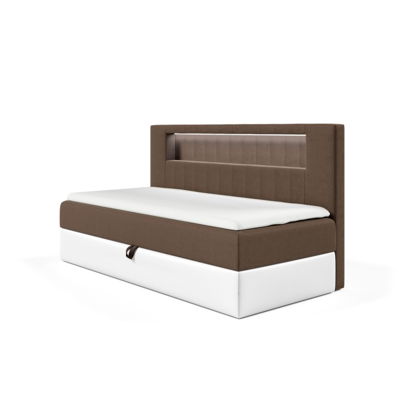 **Meta Title:** Niva II Bed with LED Lighting and Bedding Storage – The Perfect Place to Relax **Meta Title:** Niva II Bed with LED Lighting and Bedding Storage – The Perfect Place to Relax
