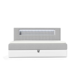 **Meta Title:** Niva II Bed with LED Lighting and Bedding Storage – The Perfect Place to Relax **Meta Title:** Niva II Bed with LED Lighting and Bedding Storage – The Perfect Place to Relax