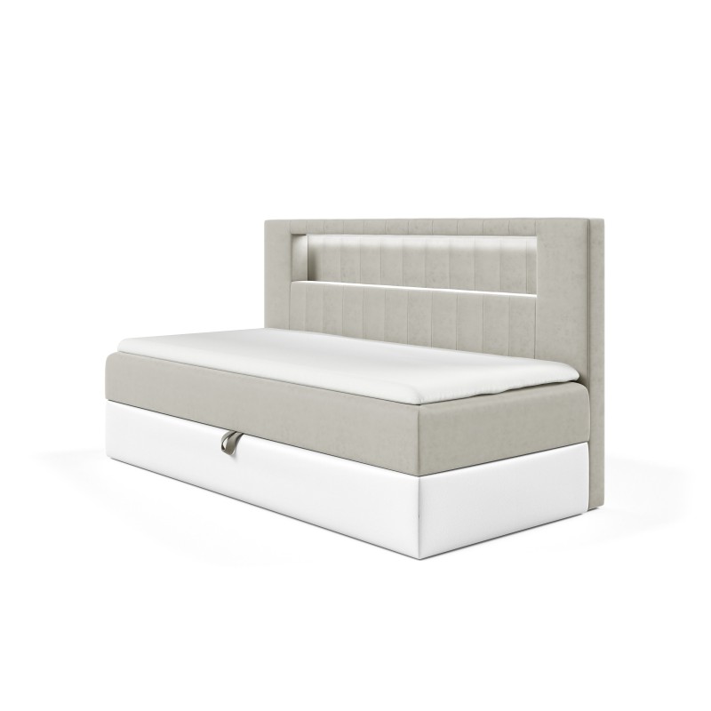 **Meta Title:** Niva II Bed with LED Lighting and Bedding Storage – The Perfect Place to Relax **Meta Title:** Niva II Bed with LED Lighting and Bedding Storage – The Perfect Place to Relax