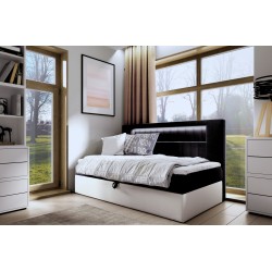 **Meta Title:** Niva II Bed with LED Lighting and Bedding Storage – The Perfect Place to Relax