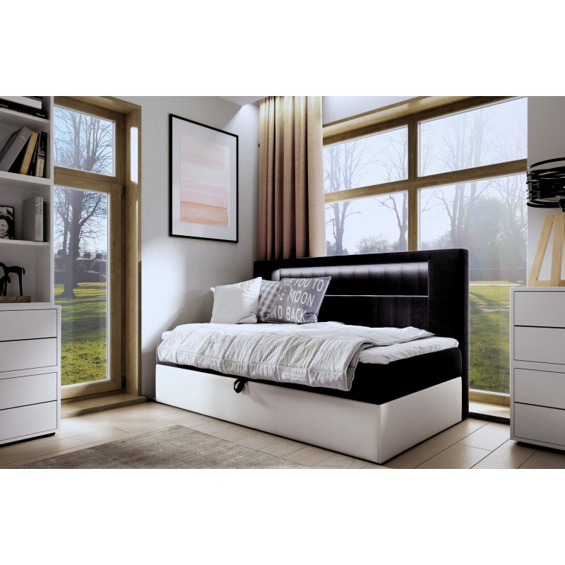 **Meta Title:** Niva II Bed with LED Lighting and Bedding Storage – The Perfect Place to Relax **Meta Title:** Niva II Bed with LED Lighting and Bedding Storage – The Perfect Place to Relax