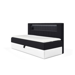 **Meta Title:** Niva II Bed with LED Lighting and Bedding Storage – The Perfect Place to Relax **Meta Title:** Niva II Bed with LED Lighting and Bedding Storage – The Perfect Place to Relax