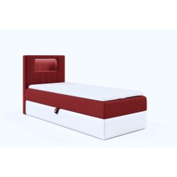 Niva I bed with LED lighting and a bedding storage drawer Niva I bed with LED lighting and a bedding storage drawer