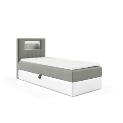 Niva I bed with LED lighting and a bedding storage drawer Niva I bed with LED lighting and a bedding storage drawer