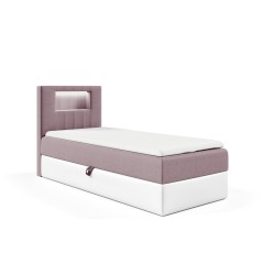 Niva I bed with LED lighting and a bedding storage drawer Niva I bed with LED lighting and a bedding storage drawer