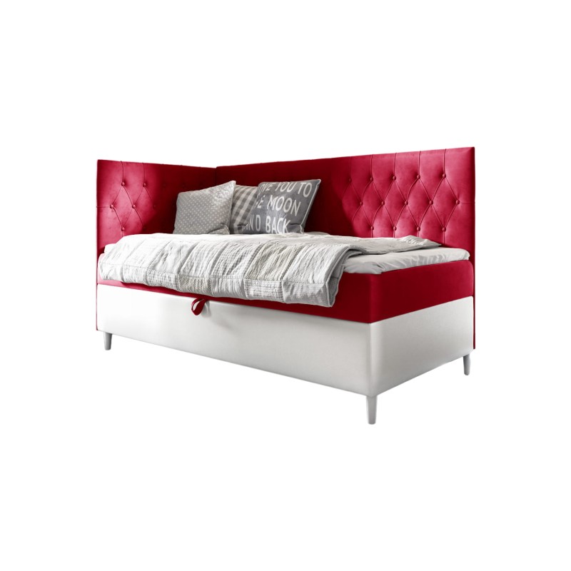 Modena III Bed – A luxurious bedroom furniture piece with a storage compartment for bedding and a sleeping function. Modena III Bed – A luxurious bedroom furniture piece with a storage compartment for bedding and a sleeping function.