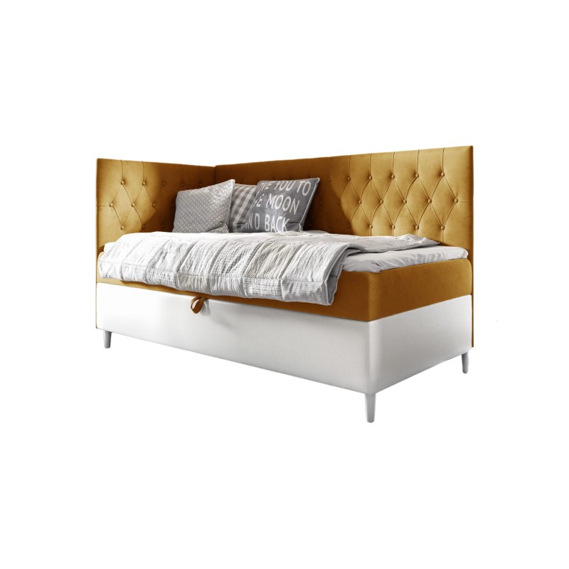 Modena III Bed – A luxurious bedroom furniture piece with a storage compartment for bedding and a sleeping function. Modena III Bed – A luxurious bedroom furniture piece with a storage compartment for bedding and a sleeping function.