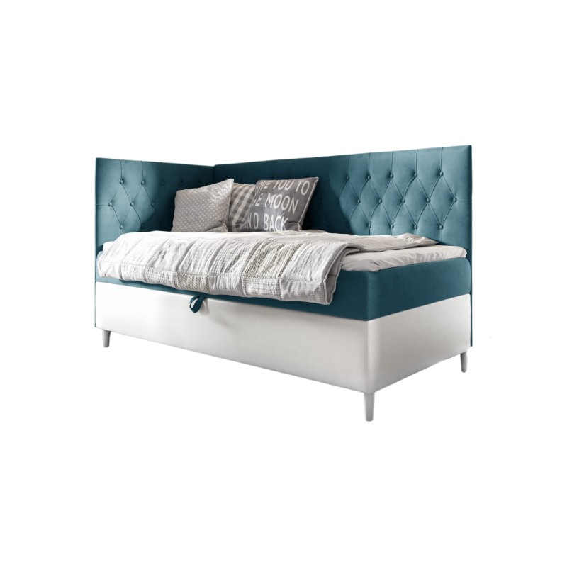 Modena III Bed – A luxurious bedroom furniture piece with a storage compartment for bedding and a sleeping function. Modena III Bed – A luxurious bedroom furniture piece with a storage compartment for bedding and a sleeping function.
